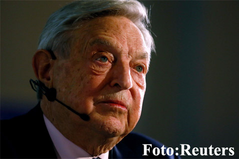 Kendalikan Dunia, Segini Biaya yang Dihabiskan George Soros